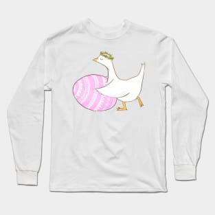 Denizko Easter duck Long Sleeve T-Shirt